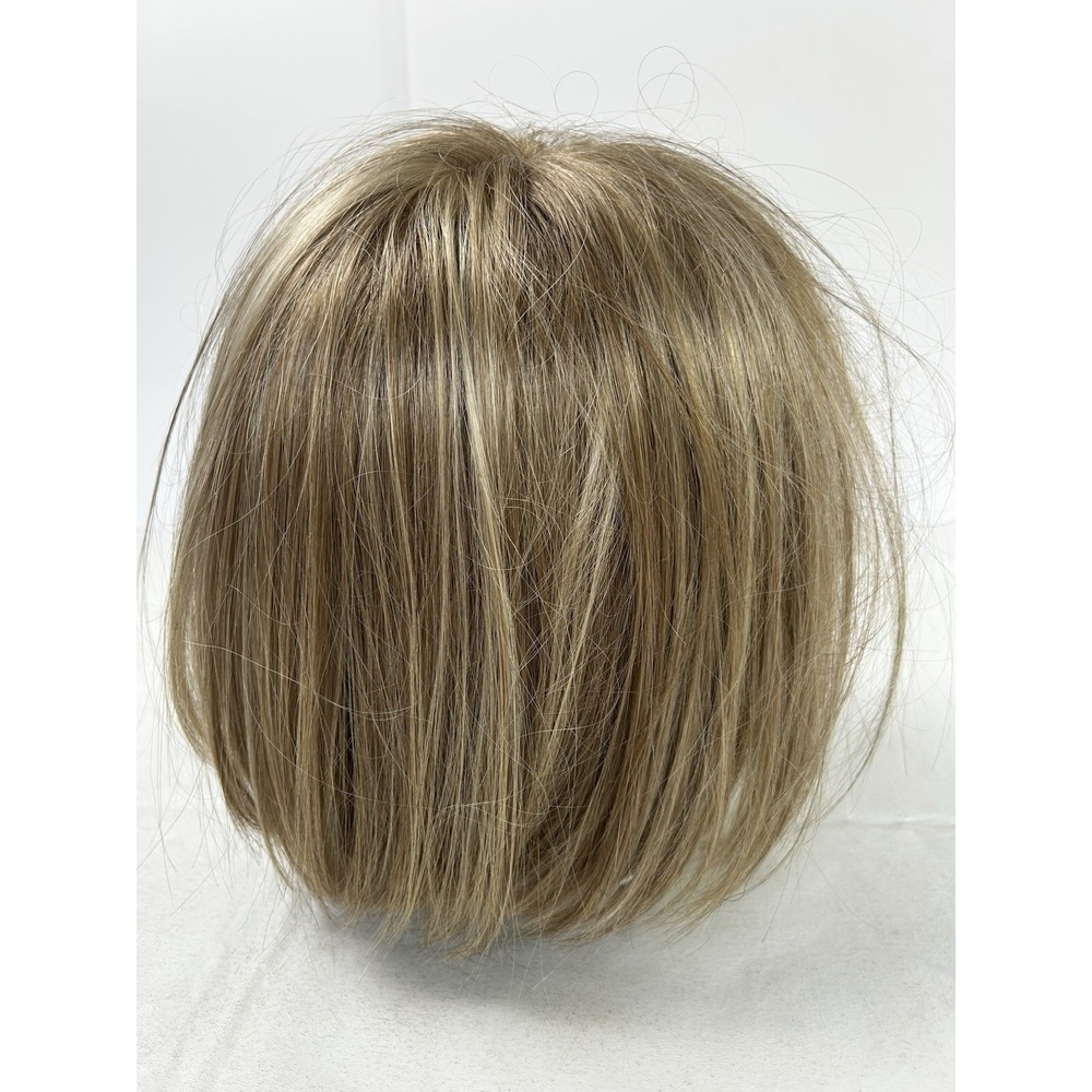 Envy Wig - London Style - Dark Blonde Color - Straight Bob - Picture 5 of 11